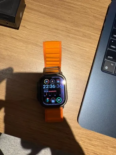 Apple Watch Ultra 2 Black Titanium - 99% Saúde da Bateria - Garantia Apple