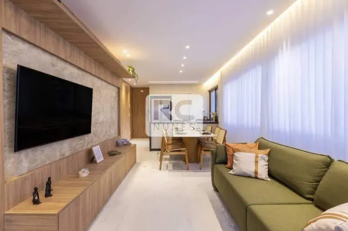 Apartamento à venda, 2 quartos, 2 suítes, 2 vagas, Sion - Belo Horizonte/MG
