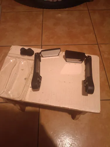 Vende-se retrovisor de bicicleta de alumínio