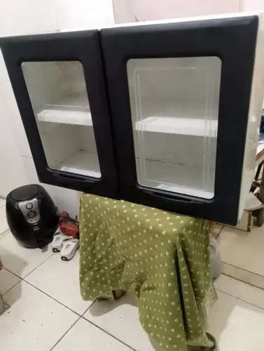 Armário aéreo em aço - Frete incluso