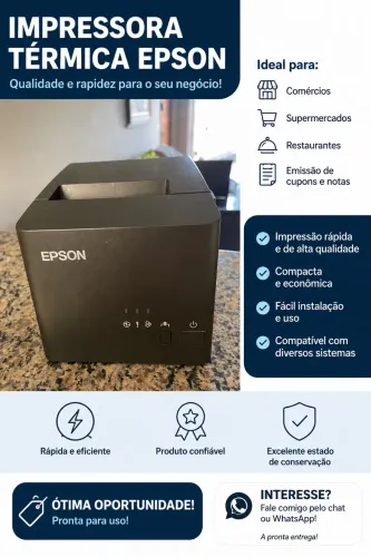 IMPRESSORA TÉRMICA EPSON