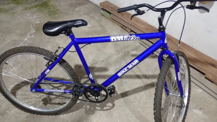 Bicicleta seminova