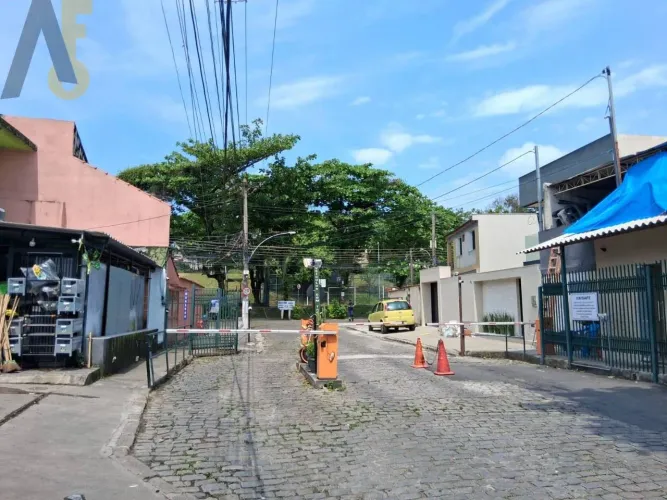 Terreno em condomínio fechado na Freguesia com 225m2 Documentado