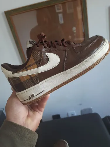 Nike Air Force 1 '07 LX Cacao Plaid