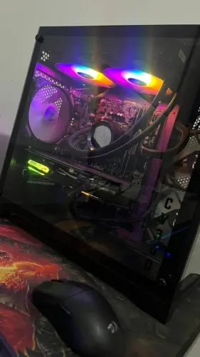 CPU GAMER - LIGAR E JOGAR