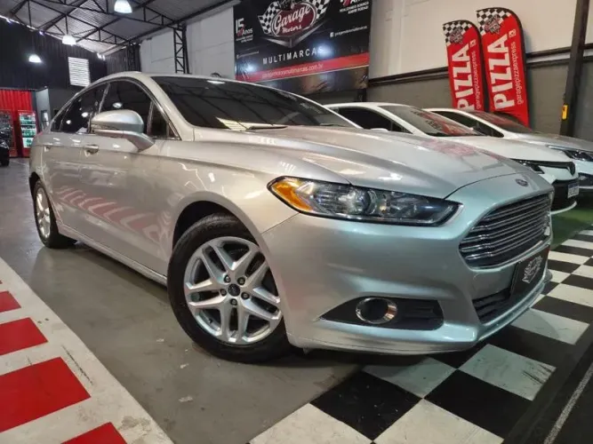 Ford Fusion 2.5l I-vct Flex Aut. 2016