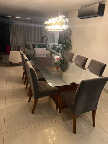 Mesa 8 lugares Lúciana móveis