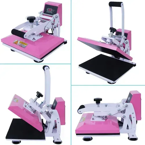 Prensa a4 mercolour rosa + impressoa sublimática epson l120