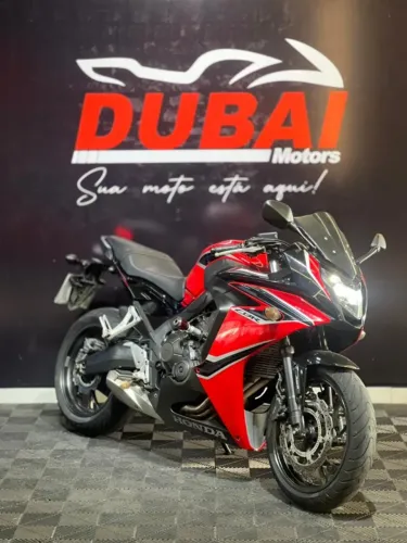 HONDA CBR 650F 2019 