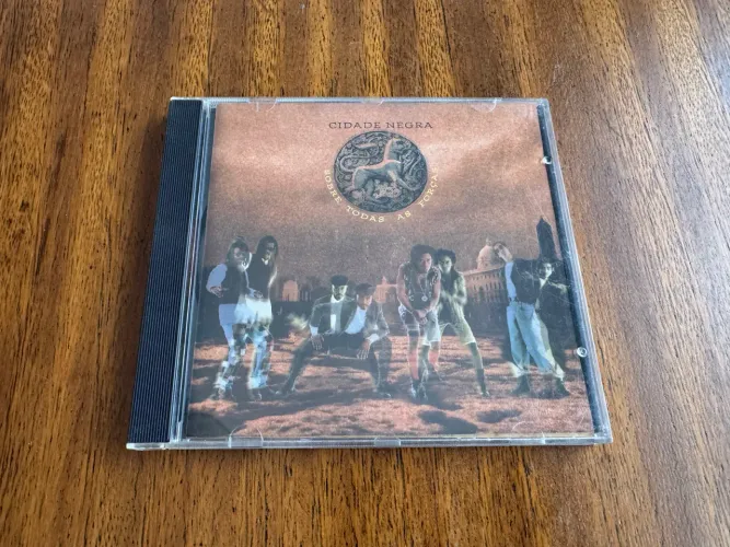 CD CIDADE NEGRA - SOBRE TODAS AS FORÇAS