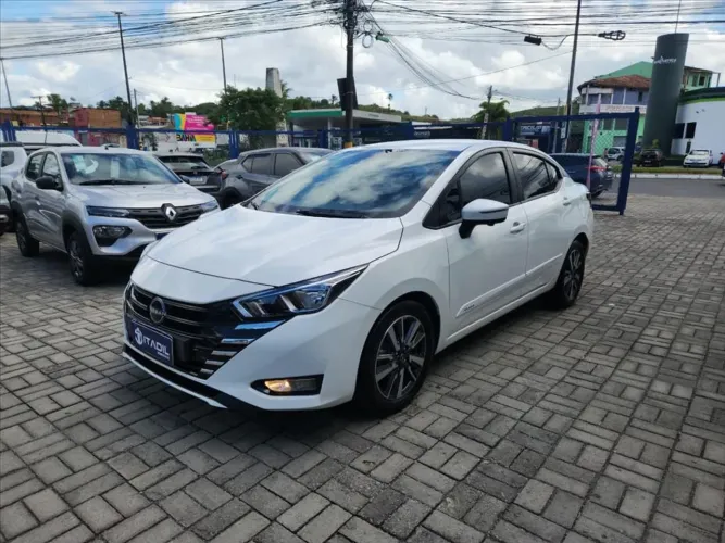 Nissan Versa Advance 1.6 16V Flex AUT 2024
