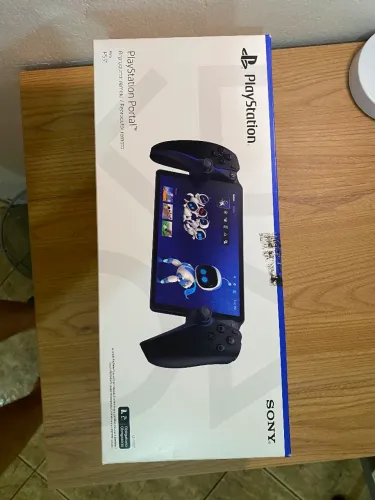 Playstation Portal - Reprodutor Remoto. Seminovo com caixa e capa.