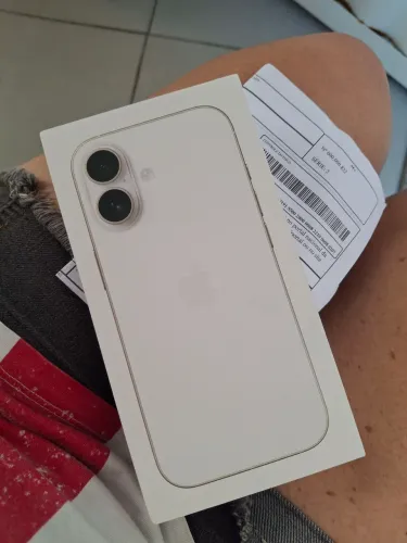 iPhone 17 ativado ontem NF meu nome