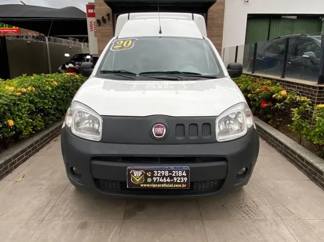 Fiat Fiorino Furgão Work. Hard 1.4 Flex 8V 2P 2020