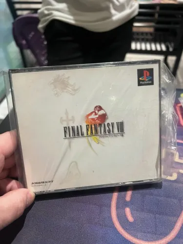 Final Fantasy VII original japonês para Playstation 1