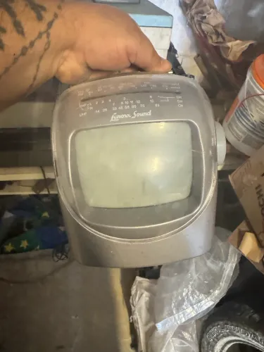 Mini tvs analógicas antigas