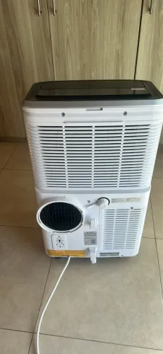 Ar portátil 127v eletrolux 12btu, 3 meses de uso