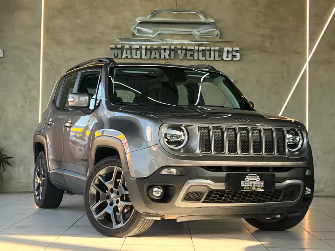 Jeep Renegade Limited 1.8 4X2 Flex 16V Aut. 2021