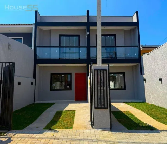 Sobrado com 3 dormitórios à venda, 63 m² por R$ 412.000,00 - Tatuquara - Curitiba/PR