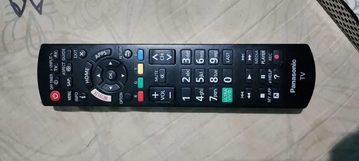 Controle remoto Panasonic smart original novo