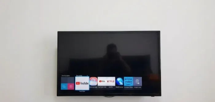 TV SMART SAMSUNG 32 POLEGADAS FULL HD LEIA ANÚNCIO 