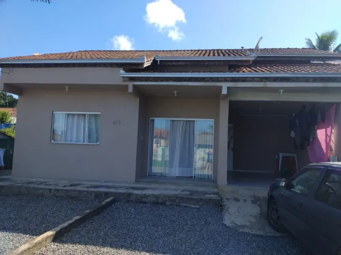 Casa para Venda em Joinville, João Costa, 3 dormitórios, 2 banheiros, 1 vaga