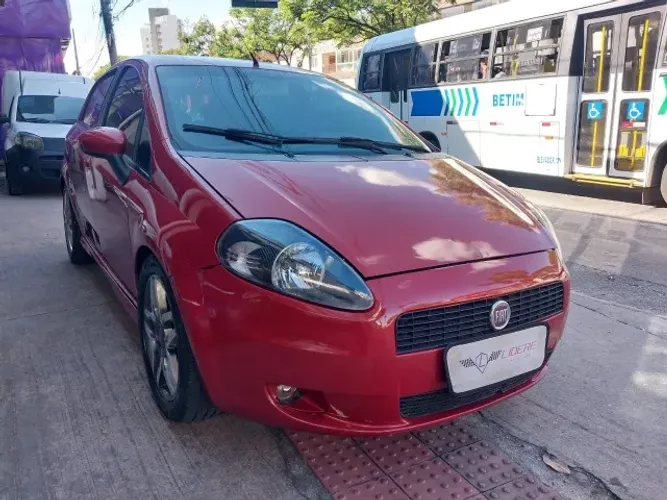 Fiat Punto Sporting 1.8 Flex 8v/16v 5P 2008