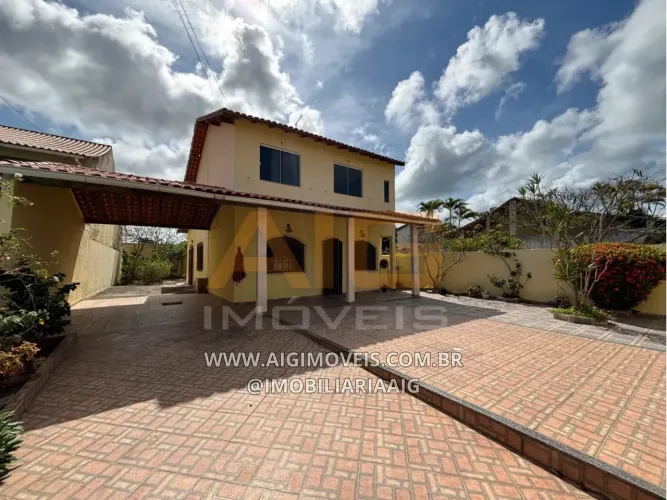 Casa Duplex 4 Quartos Espaço Piscina Churrasqueira Rua Asfaltada Iguaba Grande