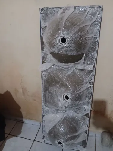 Tanque triplo, nunca usado marca Belissima