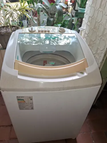 Máquina de lavar roupa consul 10 kilos exelente