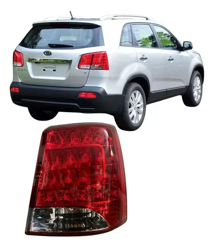 Lanterna Traseira Kia Sorento 2011 A 2014 Led Original Direito/passageiro Vermelha