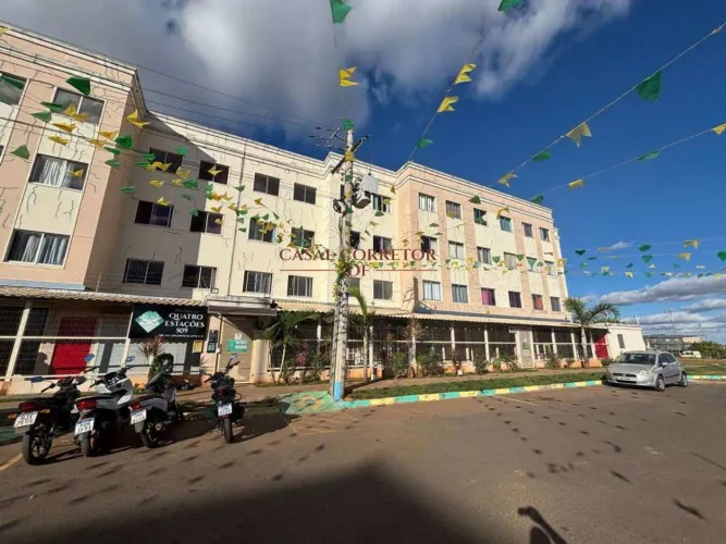 Apartamento Térreo a venda, na 509 Samambaia Sul