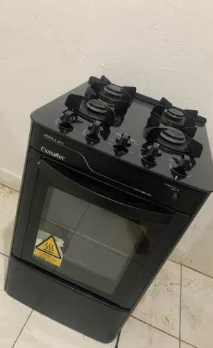 Fogão 4 bocas esmaltec