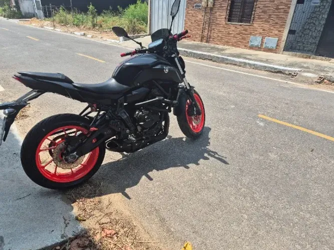 Yamaha MT-07 2020