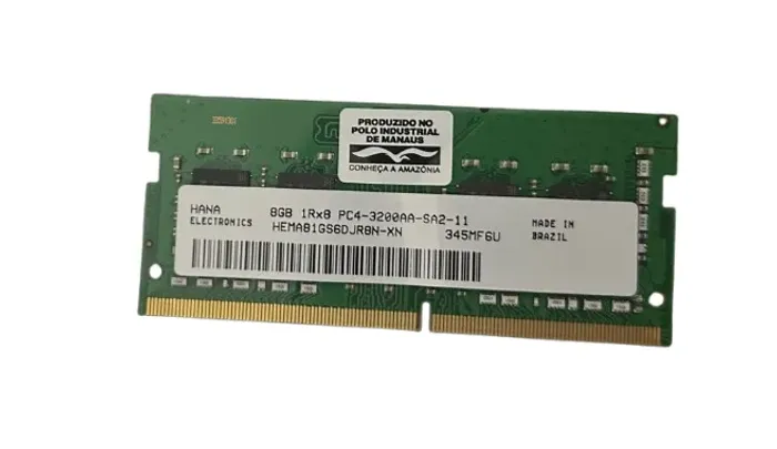 Memoria Notebook 8gb DDR4 Hana 3200mhz HEMA81GS6DJR8N-XN