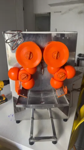 Máquina extratora de suco se laranja