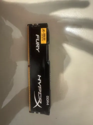 MEMÓRIA RAM KINGSTON FURY 8GB DDR4 3200mhz Novíssimas
