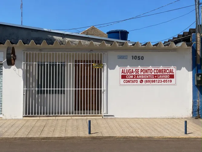 Alugo PONTO COMERCIAL