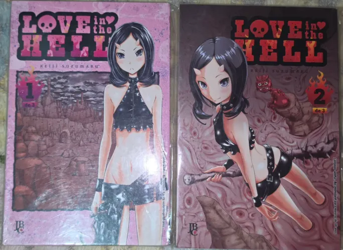 Mangá Love In The Hell 1 e 2