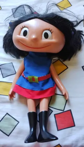 Boneca grande show da luna