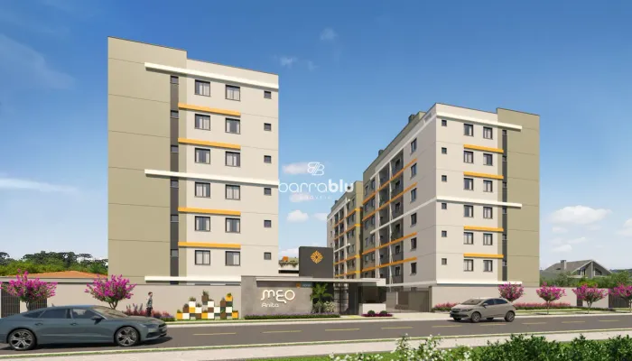 Apartamentos 2 quartos (1 suíte) 52,22m² no Meo Anita, bairro Anita Garibaldi - Joinville/