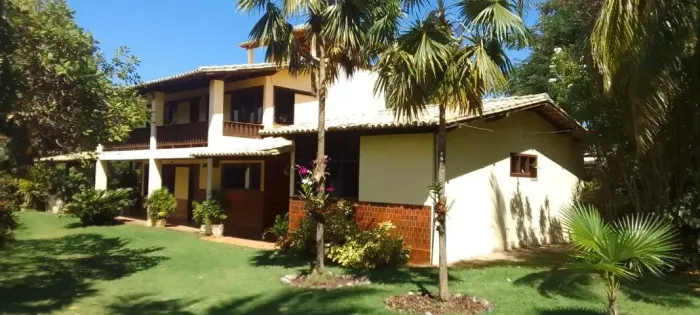 Sítio para Venda em Camaçari, Busca Vida (Abrantes), 5 dormitórios, 2 suítes, 4 banheiros,