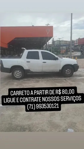 CARRETO A PARTIR DE R$ 79,99 REAIS ATENDEMOS TODA SALVADOR E REGIÕES