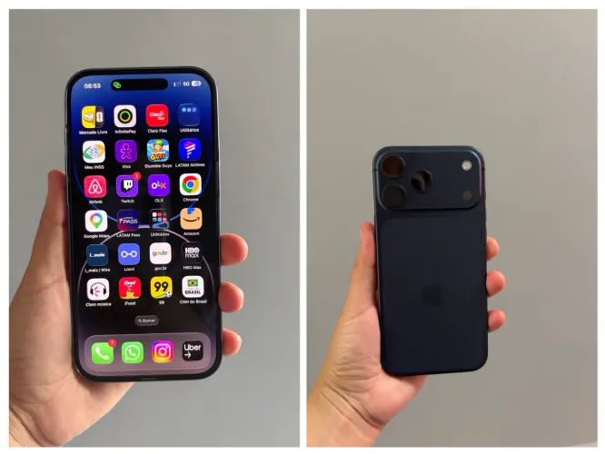 iPhone 17 pro max 256GB
