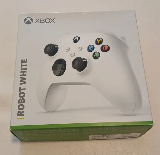 Controle Xbox sem fio - Robot White