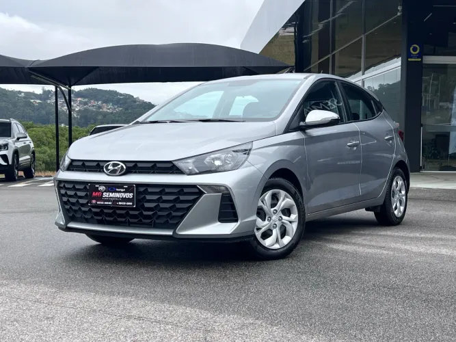 Hyundai HB20 Comfort Plus 1.0 Flex 12V Mec. 2025