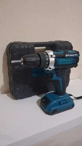 Kit Parafusadeira 48v + Maleta