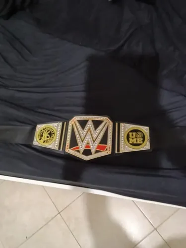 Cinturão WWE Infantil (John Cena Plates)