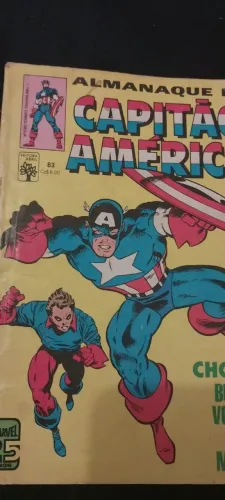 Gabi  HQ Capitão América 1986