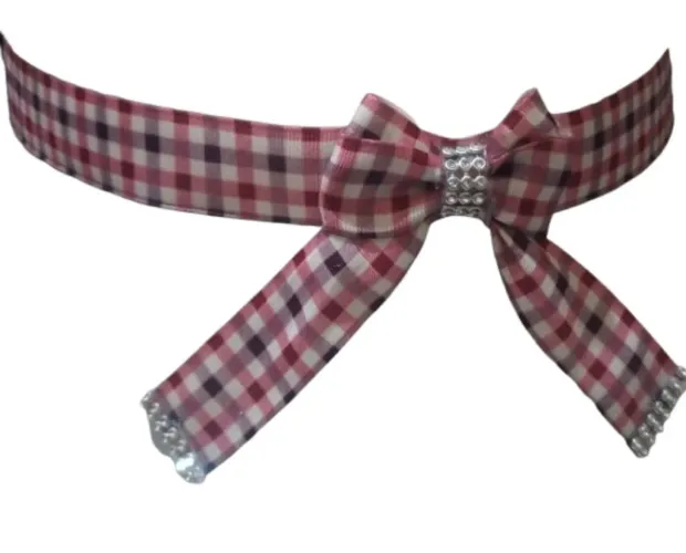 Cinto para vestido de festa junina infantil